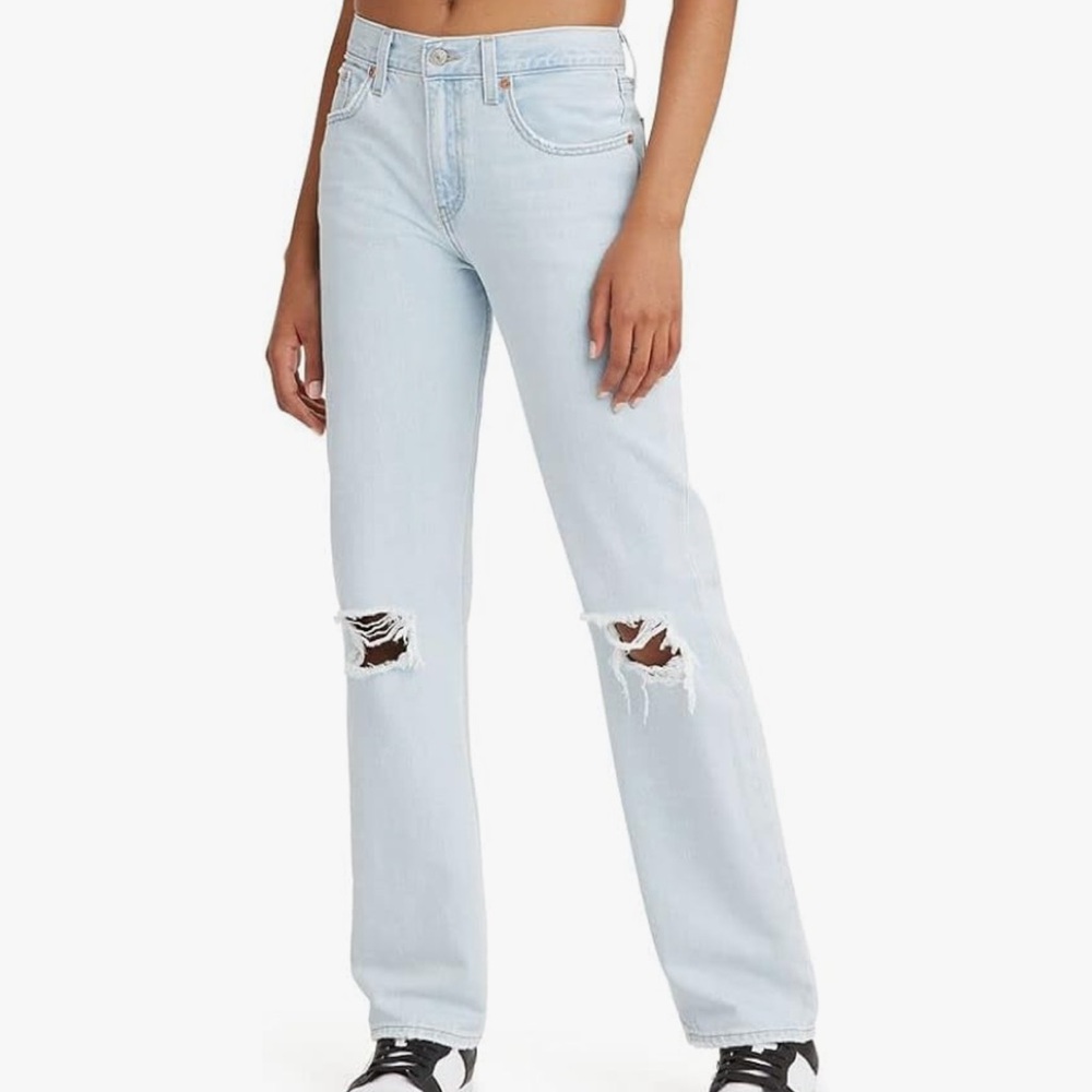 Levi’s low pro jeans